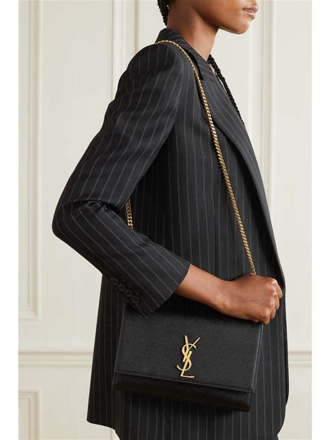 ysl medium kate monogram shoulder bag|saint laurent kate 99 bag.